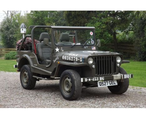 Geoff Jago-designed, Ford-based Jago Geep paying homage to a WWII Willys Jeep and on offer at No Reserve. Designed by Geoff J