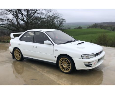 Imported in 1999 and still showing less than 70,000 miles, this 275bhp WRX STi remains pleasingly standard. Introduced for th