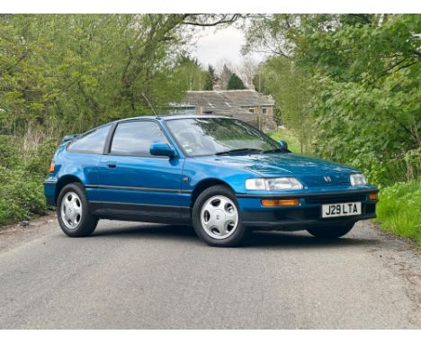 A rare Japanese modern-classic coupé, finished in desirable Celestial Blue, previously from long-term ownership and now part 