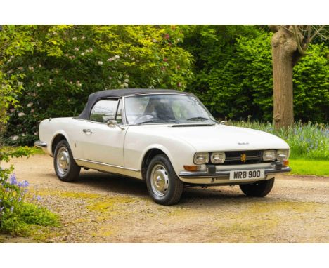 A very rare find indeed, this right-hand drive French Cabriolet presents beautifully, a testament to its single-family owners