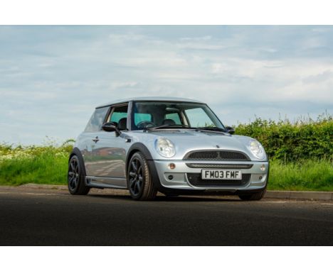 A fabulous Pure Silver R50 MINI that is fresh from being recommissioned, refurbished and enhanced by HRRCC. Finished in Pure 