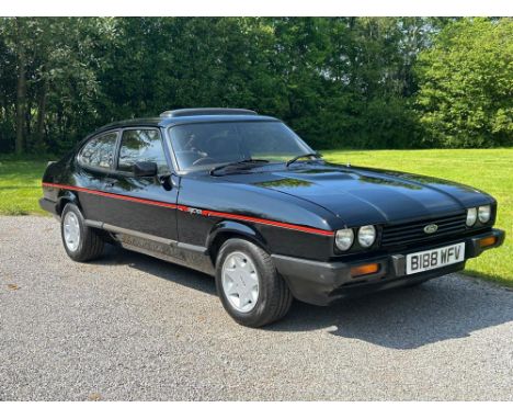 A fine example of the rare 2.8-litre Injection Special with some subtle upgrades.  In 1982, Ford dropped the Capri's 3-litre 