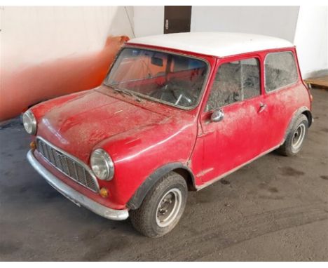 A true British classic, in need of restoration and offered at an attractive estimate Left-hand drive, 998 Cooper finished in 