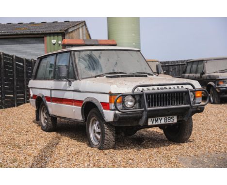 Offered from the Drayton Collection, this ex-Life Guard 3-Door is offered with No Reserve. 3.5-litre V8 engine mated to a 'lo