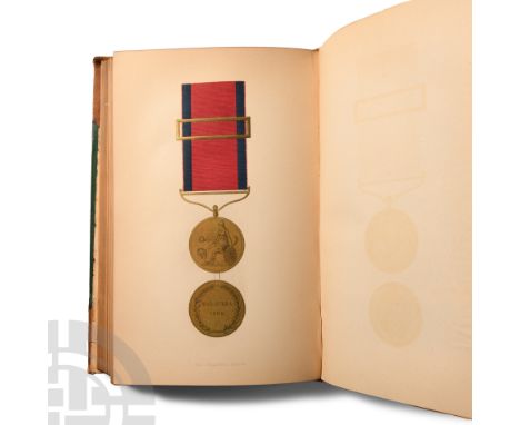 1861 A.D.. Carter - Medals of the British Army, and How they Were Won, The Crimean Campaign, Volume III - Groombridge &amp; S