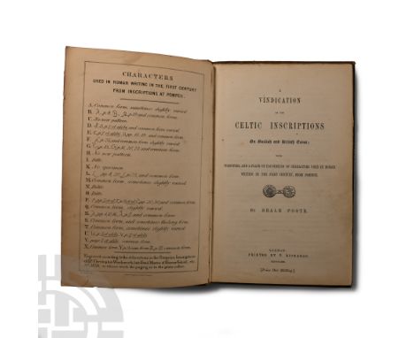 1862 A.D.. Beale Poste - A Vindication of the Celtic Inscriptions on Gaulish and British Coins - Richards, London, 1862 - har