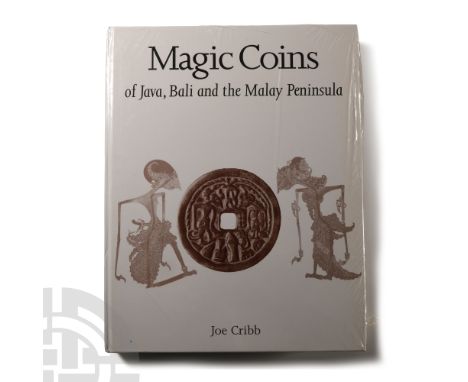 1999 A.D.. Cribb, J., - Magic Coins of Java, Bali and the Malay Peninsula - London, 288pp, 80 pl.  1.24 kg, 28.5 x 22 cm (11 