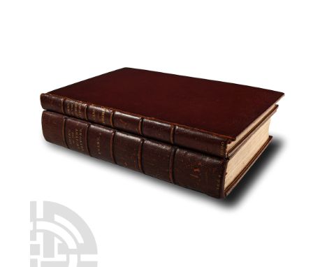 1864-1890 A.D.. John Evans - The Coins of the Ancient Britons, London, 1864; with The Coins of the Ancient Britons Supplement