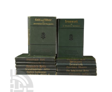1876-1901 A.D.. Series of Art Handbooks comprising: The Industrial Arts of Spain (Riaño); Industrial Arts - Historical Sketch