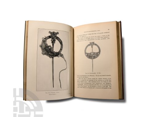 1909 A.D.. George Coffey - Royal Irish Academy Collection Guide to the Celtic Antiquities of the Christian Period - Hodges, F