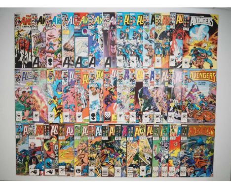 AVENGERS #249 to 256 (256 x 2), 258 to 266, 270 to 291 (40 in Lot) - Includes the second appearance and first cover appearanc