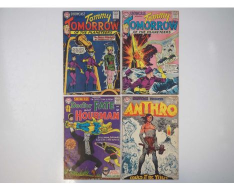 SHOWCASE #42, 47, 55, 74 (4 in Lot) - (1963/1968 - DC) - Includes the first appearances of the Golden Age Green Lantern &amp;