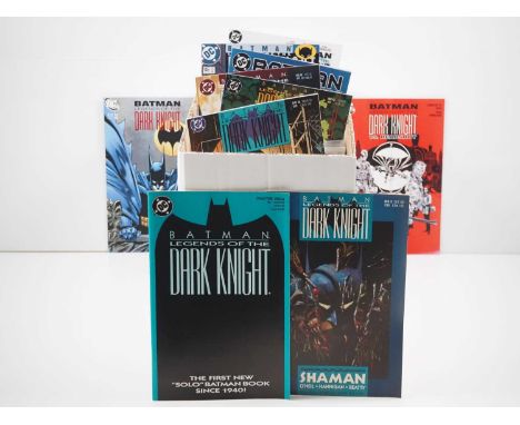 BATMAN: LEGENDS OF THE DARK KNIGHT #0 to 214 (215 in Lot) - (1989/2007 - DC) - Full complete run of volume one (#50 is the em