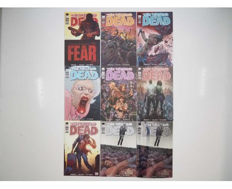 THE WALKING DEAD #100 (9 in Lot) - (2012 - IMAGE) - The first appearance of Negan and the death of Glenn - Includes the stand