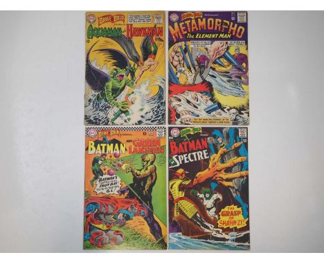 BRAVE AND THE BOLD #51, 57, 69, 75 (4 in Lot) - (1963/1967 - DC) - Includes the first team-up of Aquaman and Hawkman + first 