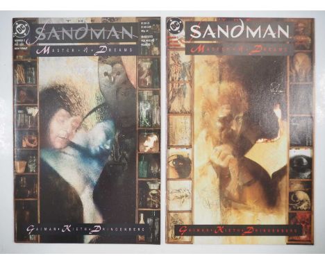 SANDMAN: MASTER OF DREAMS #2 &amp; 3 (2 in Lot) - (1989 - DC) - KEY Modern Title - John Constantine, Cain, Abel, Mildred and 