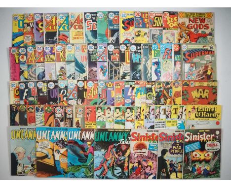 MIXED 1970's/1980's LOT (77 in Lot) - Includes DC titles such as BATMAN, SUPERMAN, NEW GODS, FLASH, ADVENTURE COMICS, PHANTOM