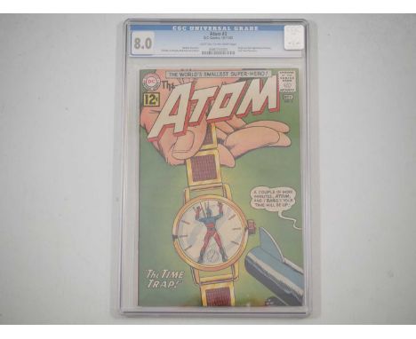 ATOM #3 (1962 - DC) - GRADED 8.0 (VF) by CGC - Origin and first appearance of Chronos + the first Time Pool story - Gil Kane 