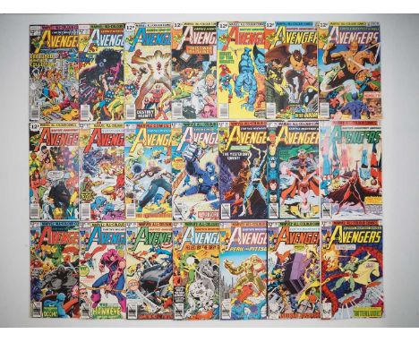 AVENGERS #174 to 194 (21 in Lot) - (1978/1980 - MARVEL - UK &amp; US Cover Price) - Includes the Korvac saga arc, the first a