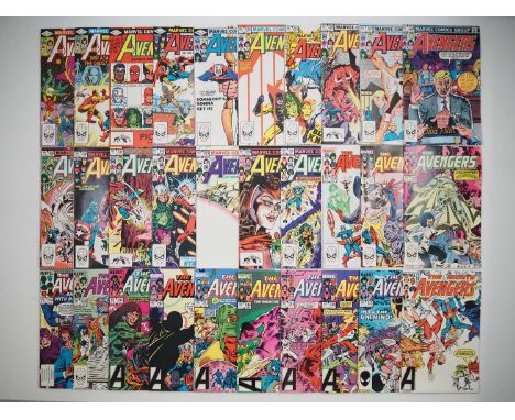 AVENGERS #219 to 248 (30 in Lot) - (1982/1984 - MARVEL) - She-Hulk joins and Hawkeye rejoins the Avengers, New Masters of Evi