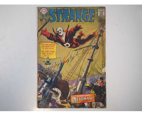 STRANGE ADVENTURES #205 (1967 - DC) - The first appearance and origin of Deadman (Currently rumoured that Deadman will host a