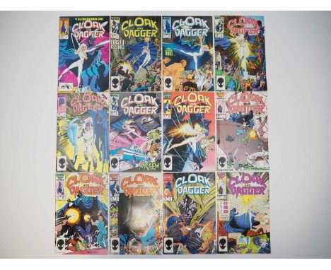CLOAK AND DAGGER LOT (12 in LOT) Includes CLOAK AND DAGGER #1 (1983) + CLOAK AND DAGGER #1, 2, 3, 4, 5, 6, 7, 8, 9, 10, 11 (1