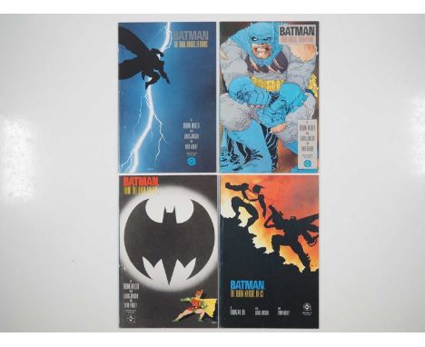 BATMAN: THE DARK KNIGHT RETURNS #1, 2, 3, 4 (4 in Lot) - (1986 - DC) - ALL First Printings + Classic Batman story - First app