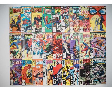 PETER PARKER, THE SPECTACULAR SPIDER-MAN #53, 57 to 60, 64, 66, 67, 69, 70, 75 to 79, 81, 82, 83, 85, 88, 89, 94, 95, 99, 100