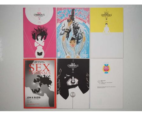SEX CRIMINALS #1(x2), 2, 3, 4, 5 (6 in Lot) - (2013/2014 - IMAGE) - Award winning series for mature readers by Matt Fraction 