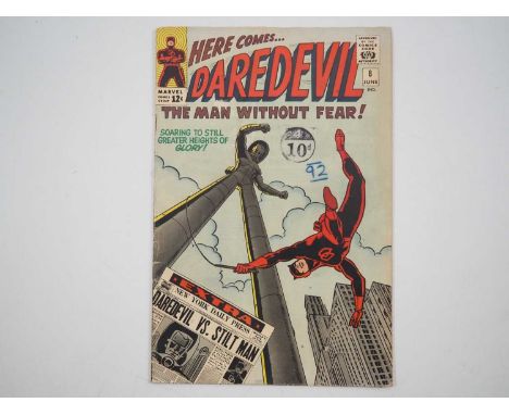 DAREDEVIL #8 - (1965 - MARVEL) - Origin and first appearance of the Stilt-Man - Wally Wood cover and interior art - Flat/Unfo