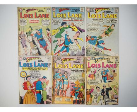 SUPERMAN'S GIRLFRIEND: LOIS LANE (6 in Lot) - (1960/1962 - DC) - #17, 21, 28, 31, 36, 37 - Includes the second appearance of 