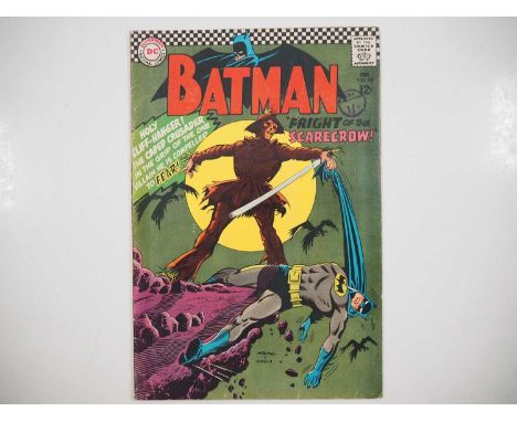 BATMAN #189 - (1967 - DC) - KEY Book - First Silver Age appearance of the Scarecrow - Carmine Infantino cover with Joe Giella