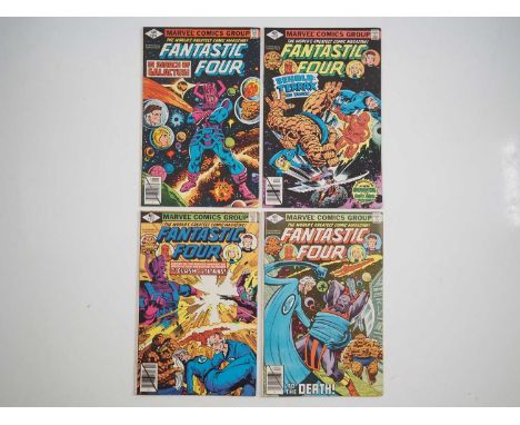 FANTASTIC FOUR #210, 211, 212, 213 (4 in Lot) - (1979 - MARVEL) - Includes the first and second appearances of Terrax + Galac