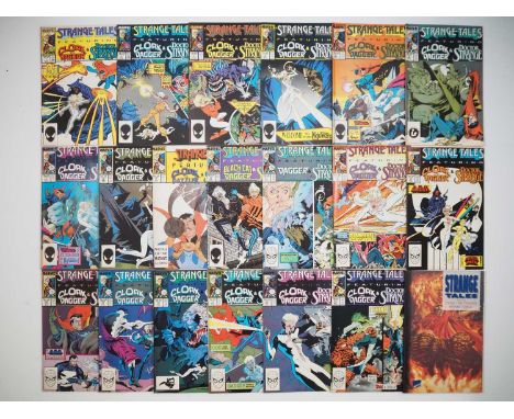 STRANGE TALES LOT (20 in Lot) - Includes STRANGE TALES VOL. 2 #1, 2, 3, 4, 5, 6, 7, 8, 9, 10, 11, 12, 13, 14, 15, 16, 17, 18,