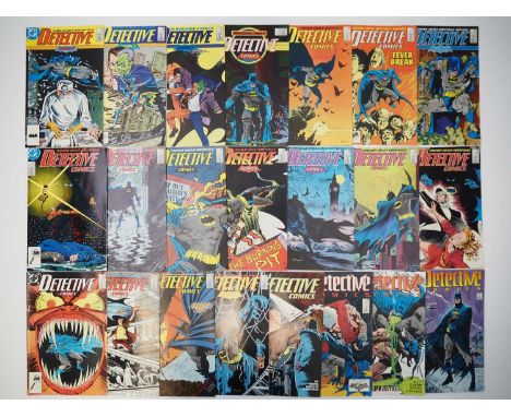 DETECTIVE COMICS #579 to 600 (22 in Lot) - (1987/1989 - DC) - Includes the first appearances of Scarface, Ventriloquist, Ratc