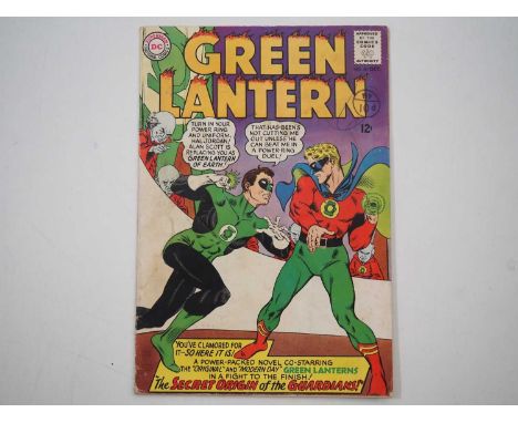 GREEN LANTERN #40 - (1965 - DC - UK Cover Price) - The origins of the DC Universe's infinite Earths and the Guardians of Univ