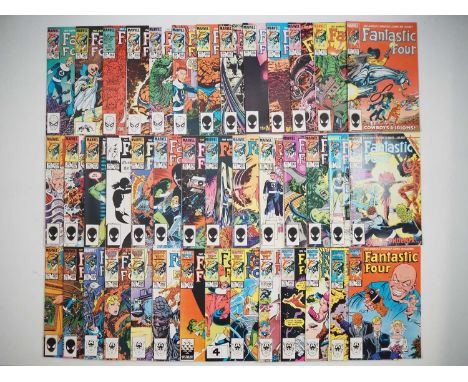 FANTASTIC FOUR #260 to 300 (41 in Lot) - (1983/1987 - MARVEL) - Unbroken 41 issue run including the first appearances of Term