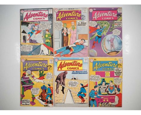 ADVENTURE COMICS #269, 270, 271, 272, 274, 275 (6 in Lot) - (1960 - DC) - Includes the first and second appearances of Aquala