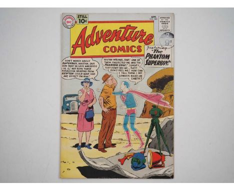 ADVENTURE COMICS #283 (1961 - DC) - Includes the first appearance of General Zod and first mention of the Phantom Zone - Flat