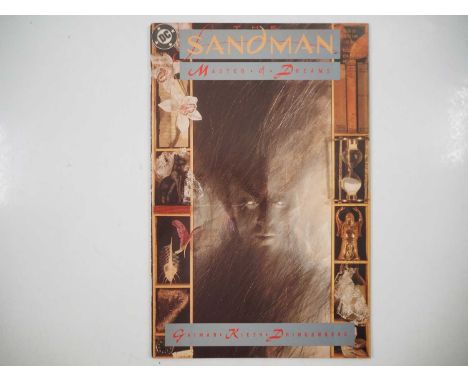 SANDMAN: MASTER OF DREAMS #1 - (1989 - DC) - KEY Modern Book - Pre-Vertigo - First appearance of Morpheus + appearance by Wes