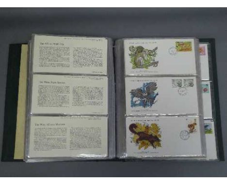 An album - The Official Collection of World Wildlife First Day Covers