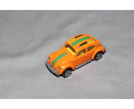 Corgi Juniors 1010 James Bond Volkswagen OHMSS.   Near Mint, small nick to bonnet stripe and missing racing number on drivers