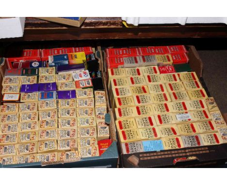 Two boxes of Lledo Days Gone model vehicles.