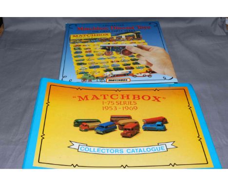 Matchbox 1-75 Series 1953 - 1969 Collectors Catalogue and Matchbox Diecast Toys The First Forty Years.  Excellent.