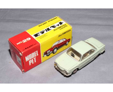 Model Pet 29 Hino Contessa Coupe.   Excellent in Excellent box.