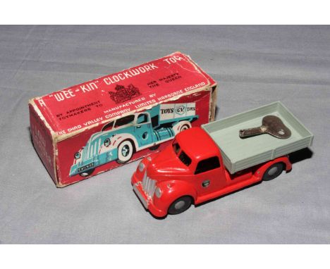 Chad Valley Weekin Clockwork Open Lorry.   Excellent in Good box.