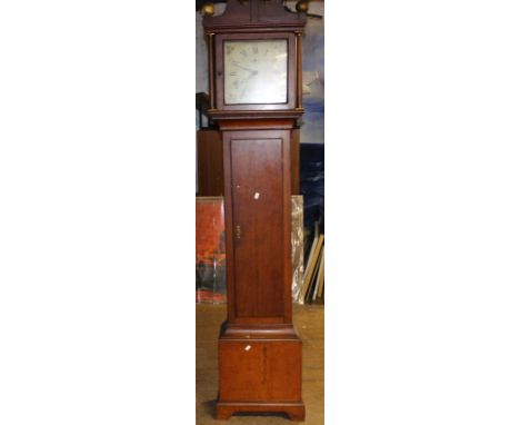 Grandfather clock, mechanism included but no weights or pendulum.(Untested)