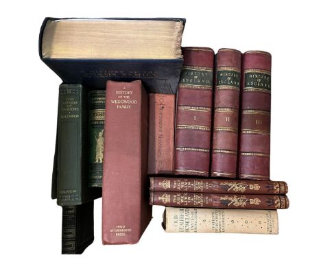 Collection of antique and vintage books of mixed interest to include: HASLEHURST, E.W - Our Beautiful Homeland c1910, TAYLOR,