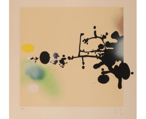 *VICTOR PASMORE (1908-1998) 'Burning Water', 1984, signed, dated and numbered 18/70 in pencil to the margin, screenprint, pri