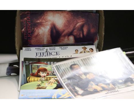 Cinema interest - a collection of approximately 150 cinema lobby cards and posters of various blockbusters and childrens' fil